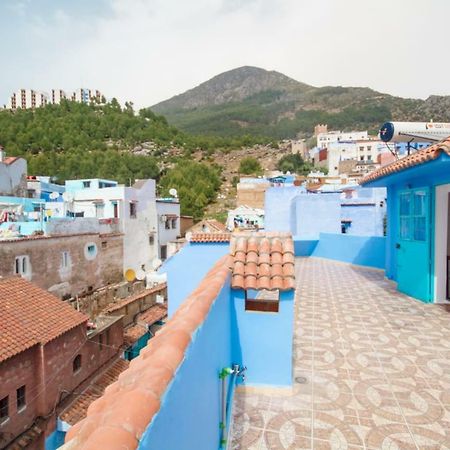 Résidence chaounia d'hote Chefchaouen Exterior foto