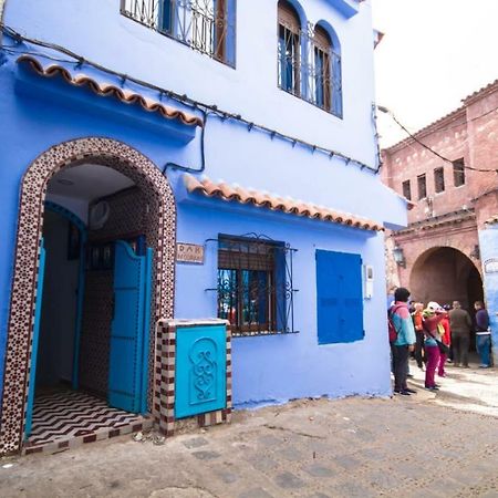 Résidence chaounia d'hote Chefchaouen Exterior foto
