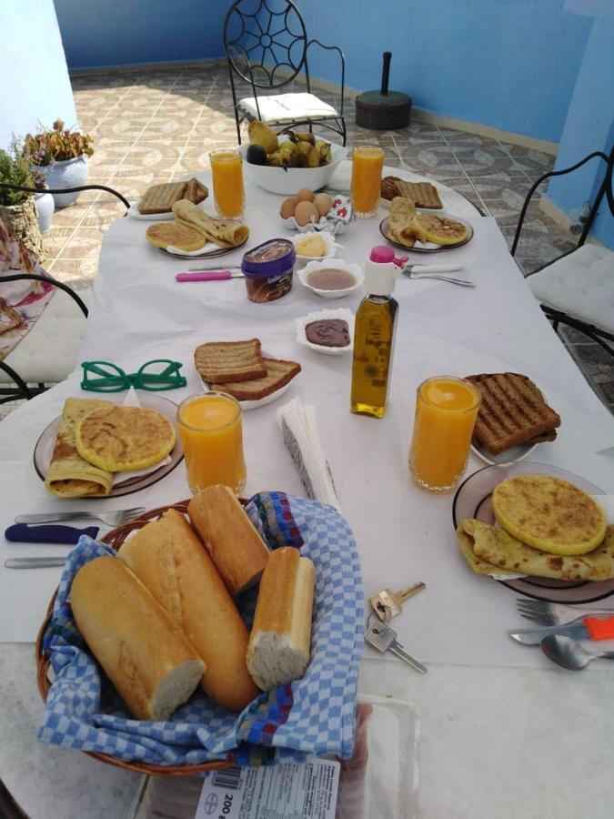 Résidence chaounia d'hote Chefchaouen Exterior foto