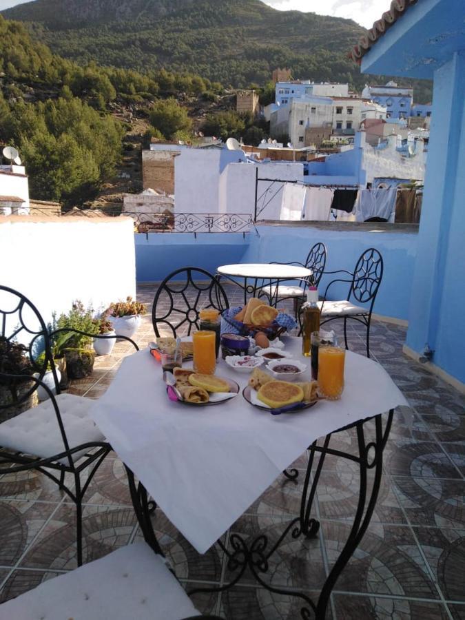 Résidence chaounia d'hote Chefchaouen Exterior foto