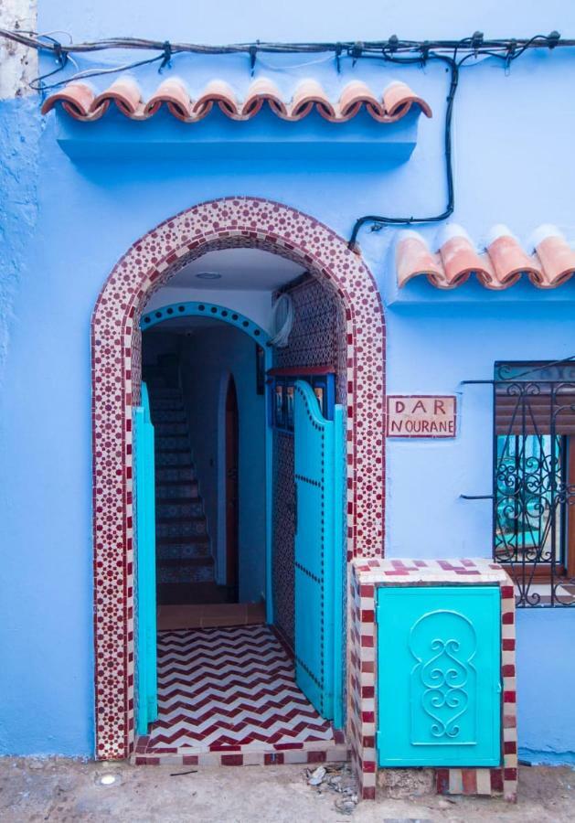 Résidence chaounia d'hote Chefchaouen Exterior foto