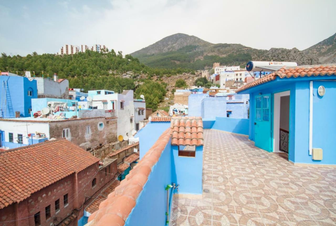 Résidence chaounia d'hote Chefchaouen Exterior foto