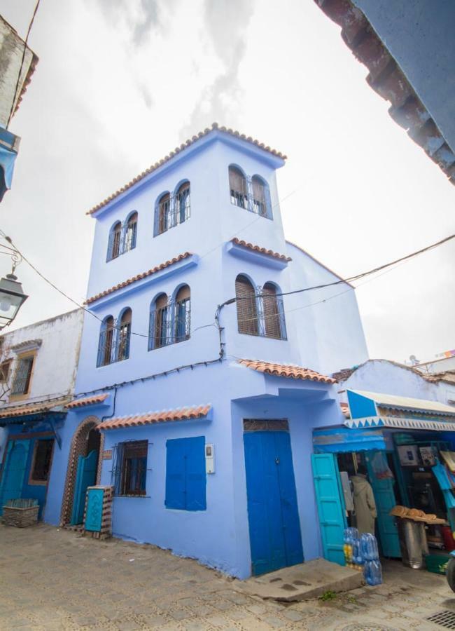 Résidence chaounia d'hote Chefchaouen Exterior foto