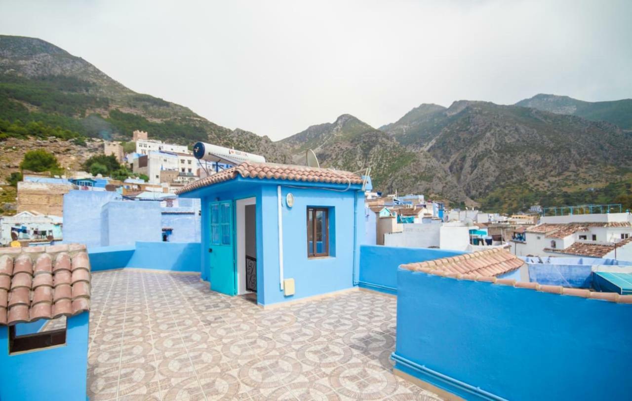 Résidence chaounia d'hote Chefchaouen Exterior foto