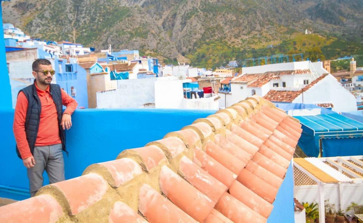 Résidence chaounia d'hote Chefchaouen Exterior foto
