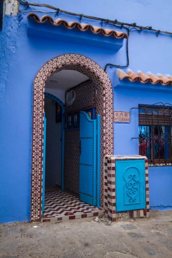 Résidence chaounia d'hote Chefchaouen Exterior foto