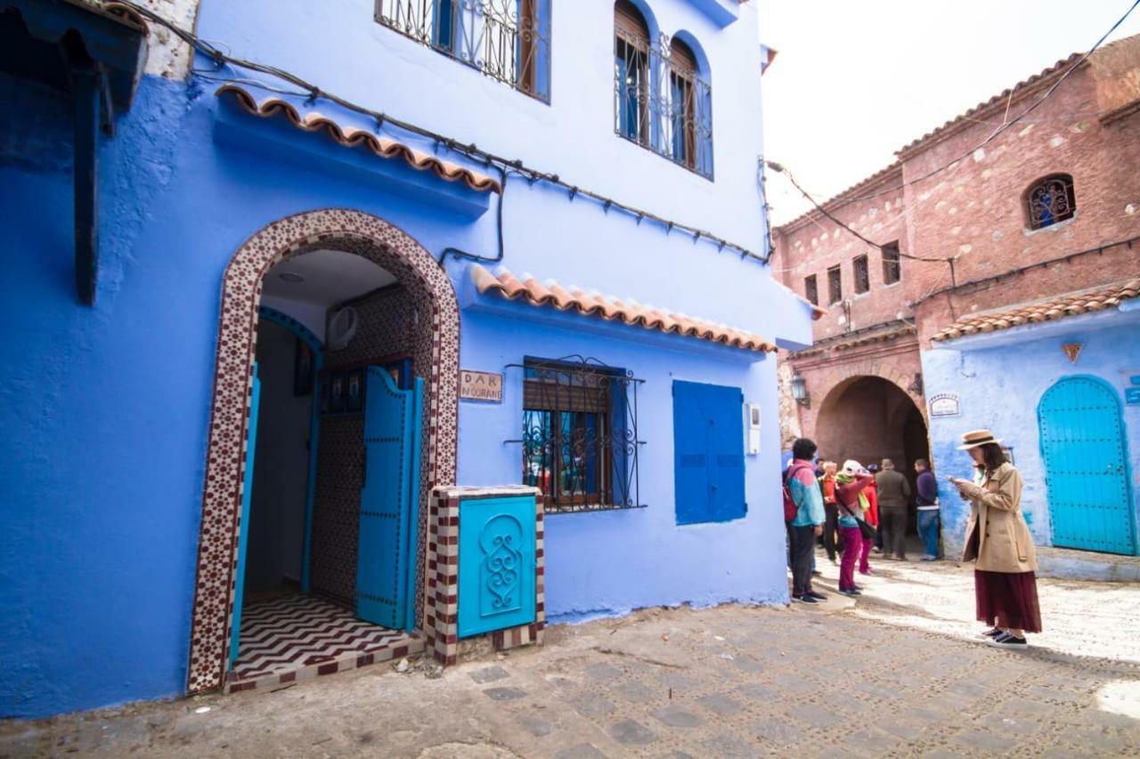 Résidence chaounia d'hote Chefchaouen Exterior foto