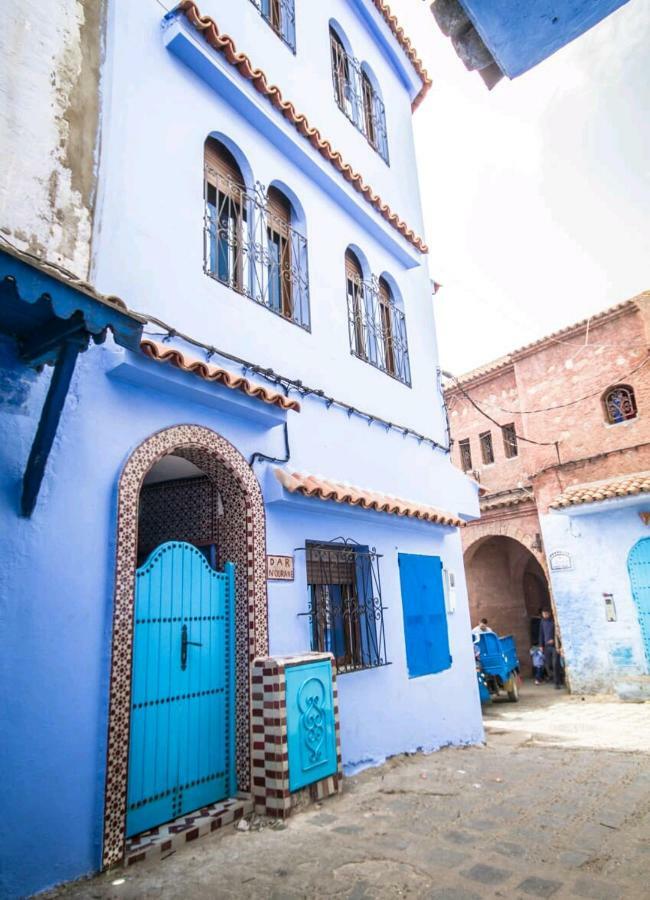 Résidence chaounia d'hote Chefchaouen Exterior foto