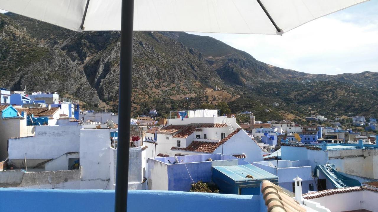 Résidence chaounia d'hote Chefchaouen Exterior foto