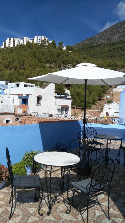 Résidence chaounia d'hote Chefchaouen Exterior foto