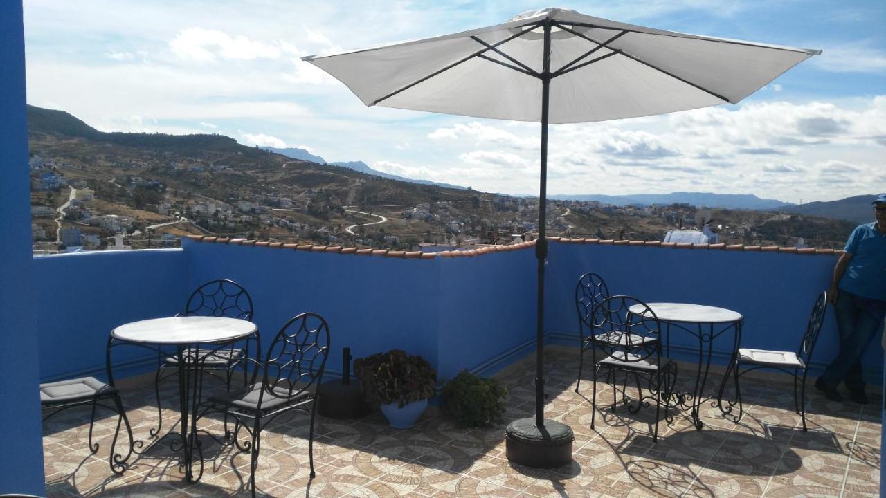 Résidence chaounia d'hote Chefchaouen Exterior foto