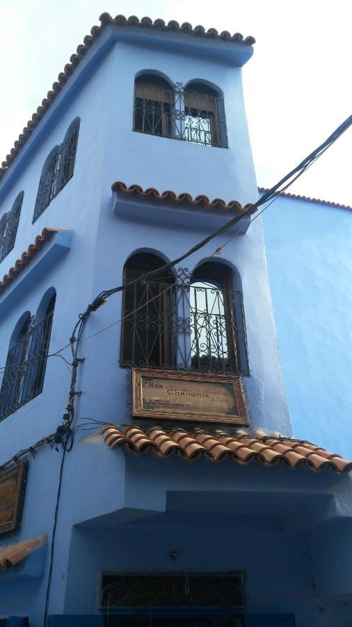 Résidence chaounia d'hote Chefchaouen Exterior foto