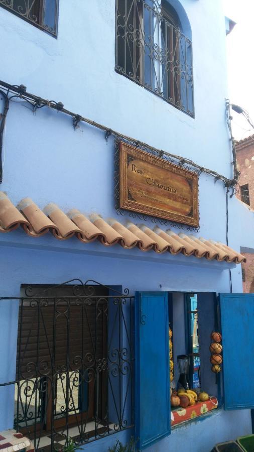 Résidence chaounia d'hote Chefchaouen Exterior foto
