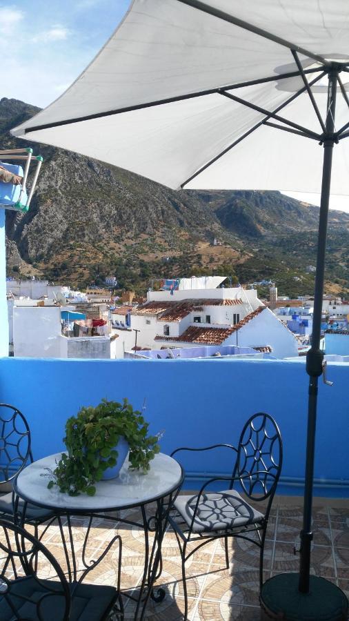 Résidence chaounia d'hote Chefchaouen Exterior foto
